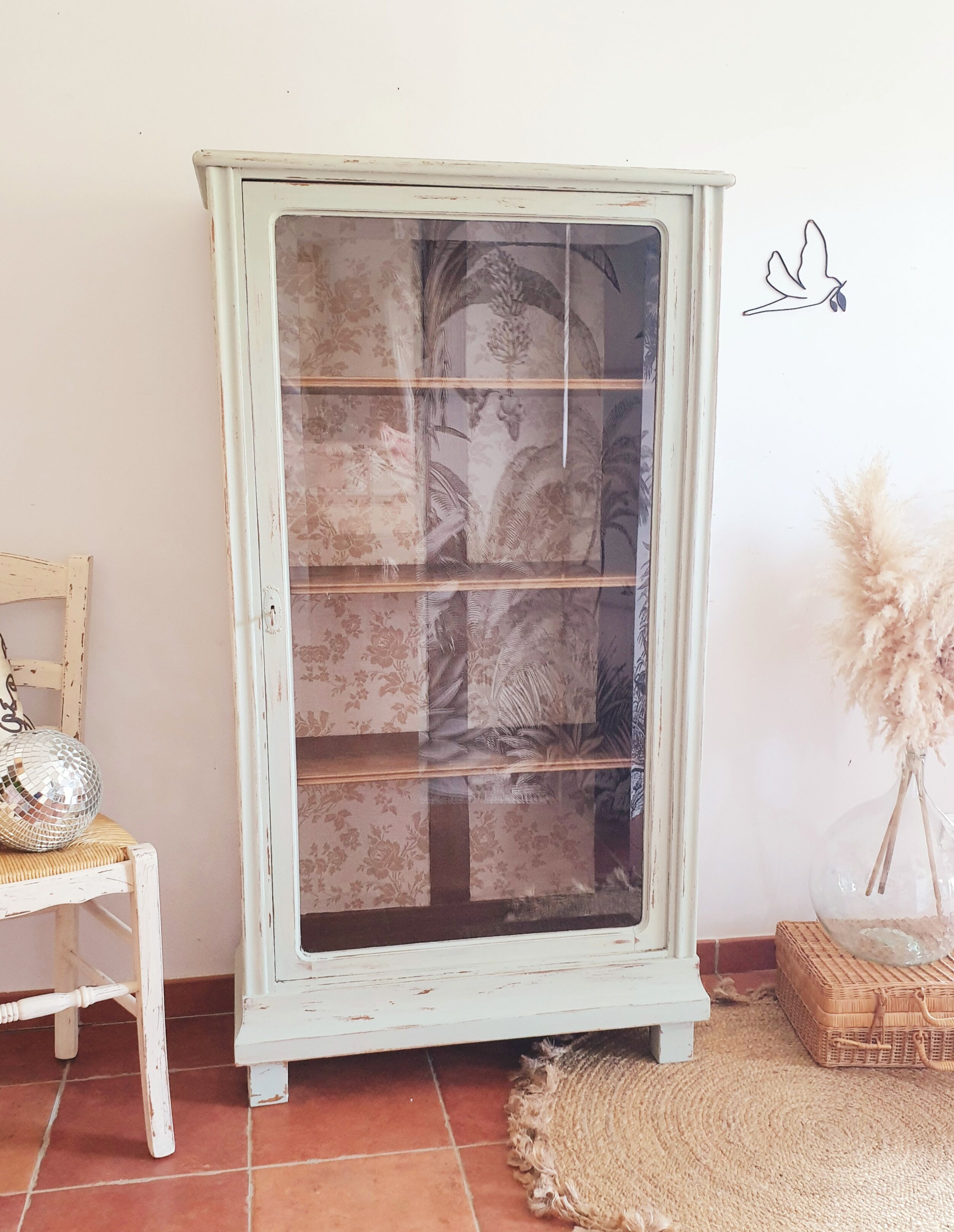 Vitrine ancienne