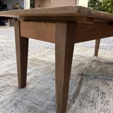 Renovated solid wood coffee table