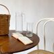 Canning bistro chair