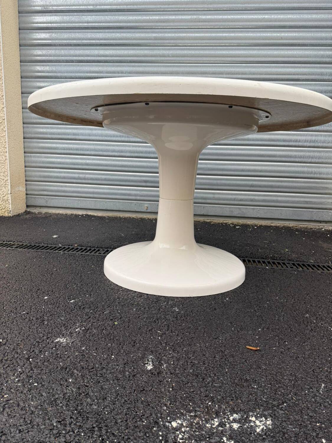Table à manger vintage Design Ernst Moeckl pour Horn (années 60)
