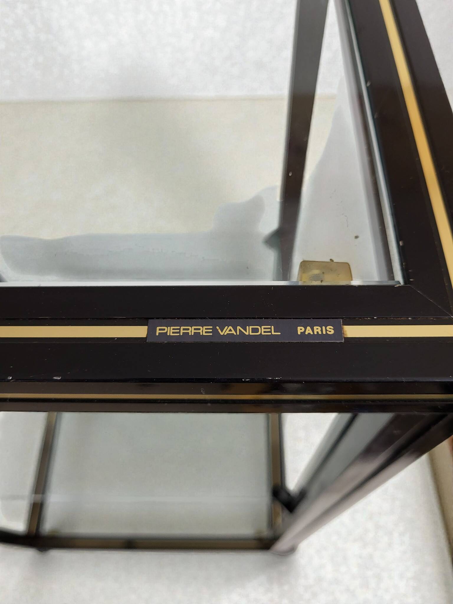 1970s Pierre Vandel shelf/display case