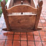 Old rocking cradle