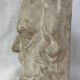 Vintage plaster head " Claude Bernard "