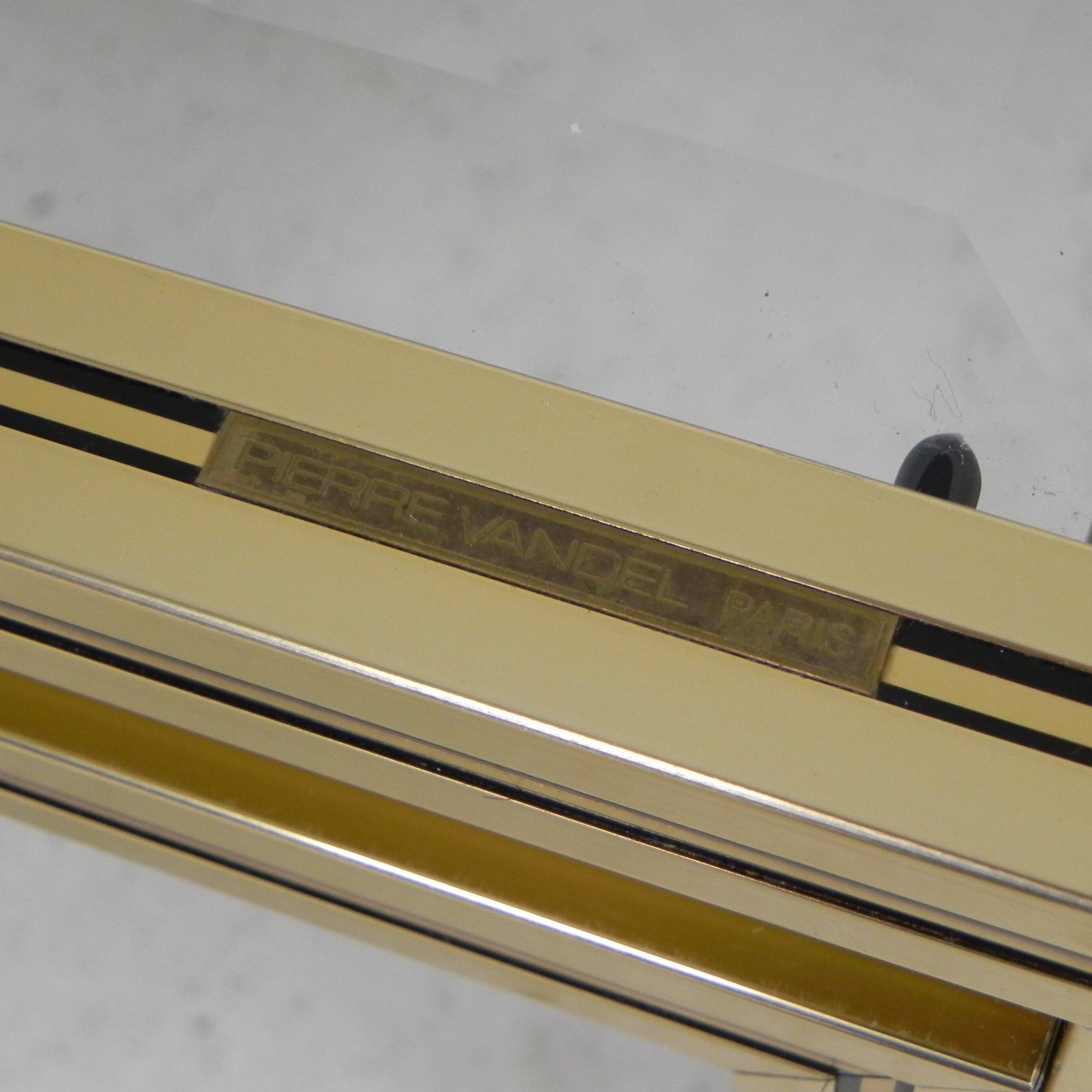 Coffee table Pierre Vandel Paris, 1970s