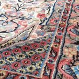 Tapis d'Orient laine de soie