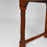 Pair of neo-Gothic chairs in Carved Walnut circa 1890
