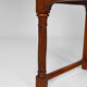Pair of neo-Gothic chairs in Carved Walnut circa 1890