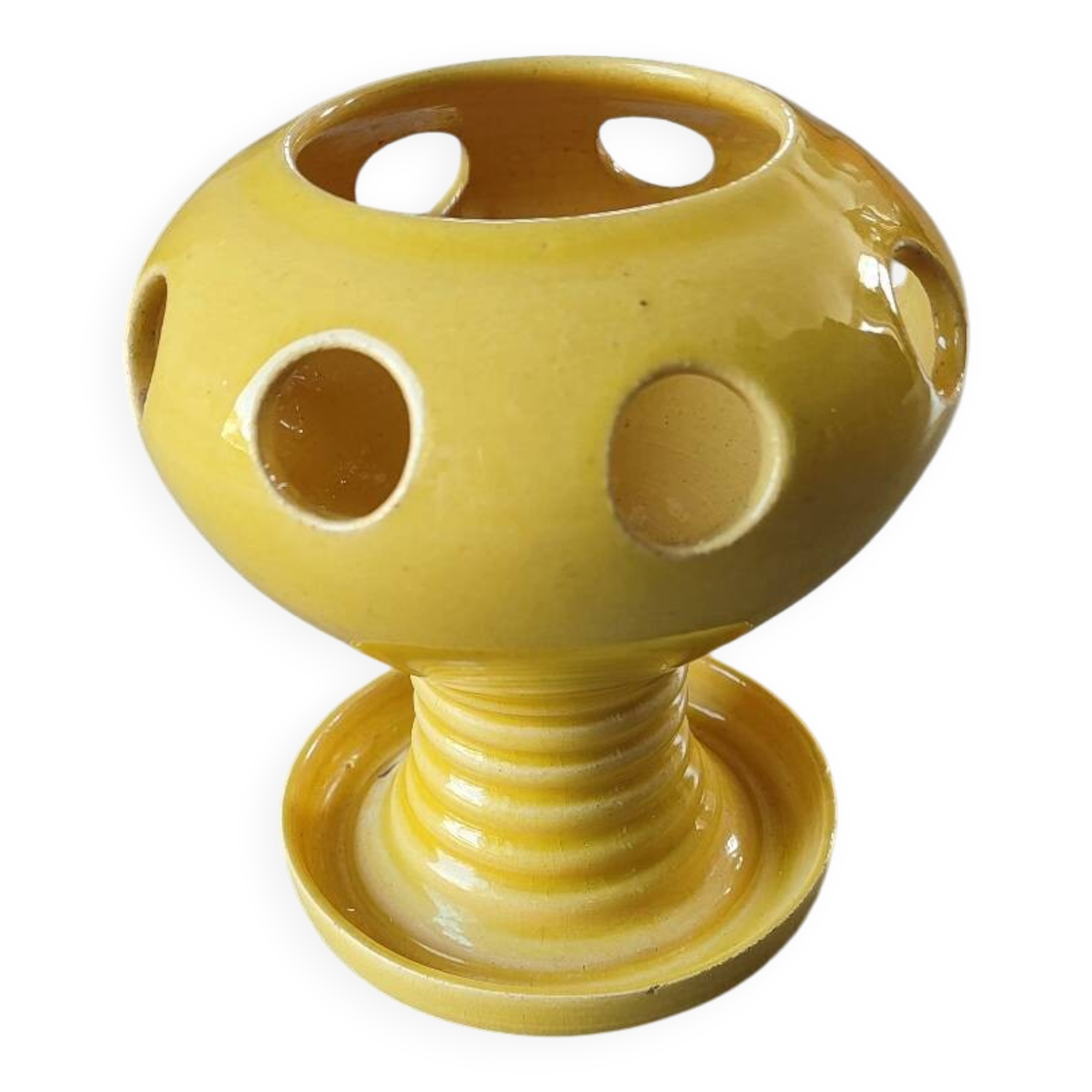 Jean Garrillon crocus pot