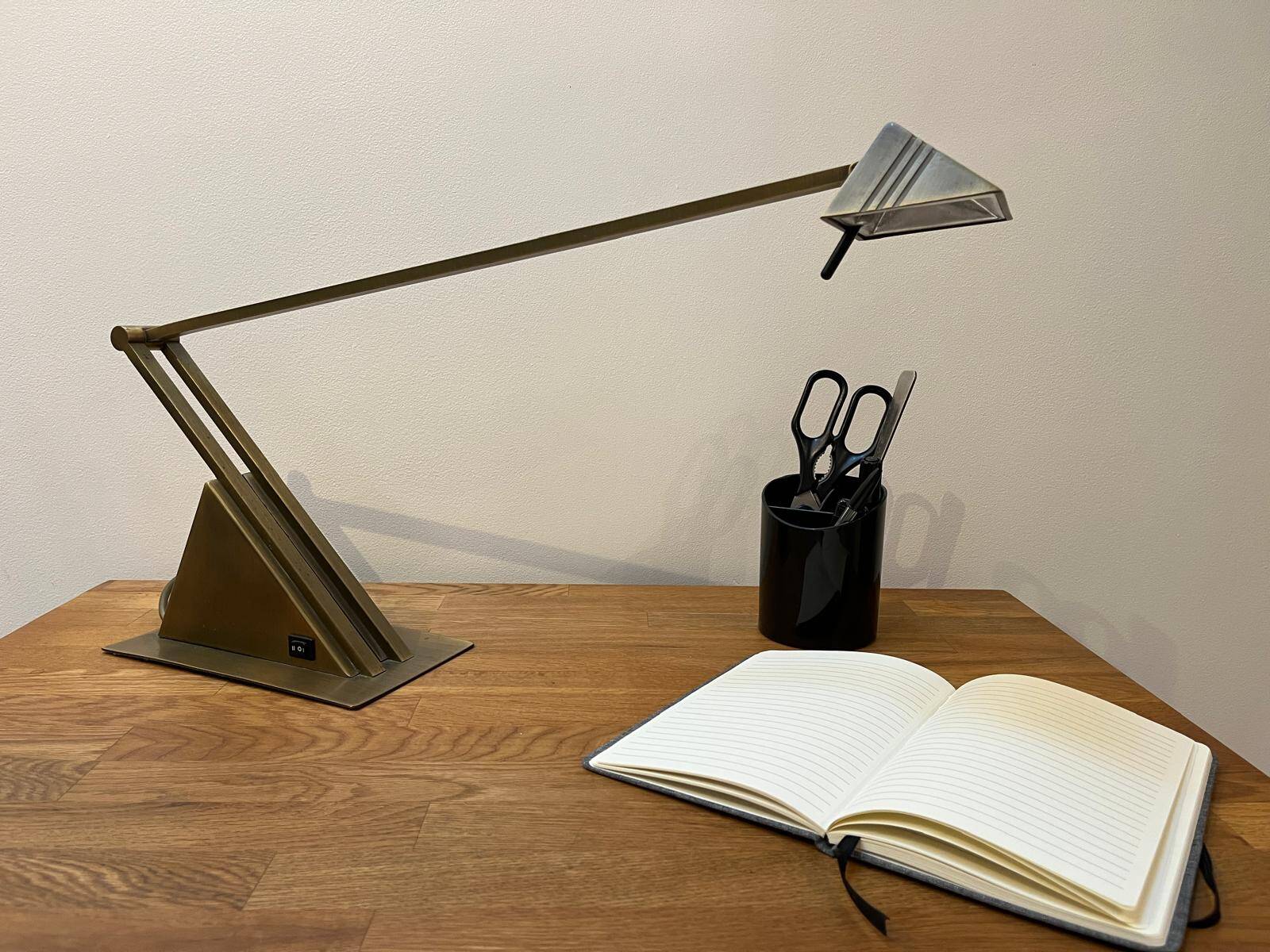 Vintage desk lamp (1980-1990) Hillebrand Leuchten