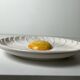 Assiette barbotine Italy