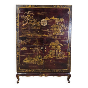 Cabinet chinois vintage