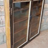 Showcase - Burmese teak wall shelf