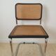 Chaise cannée B32 Marcel Breuer