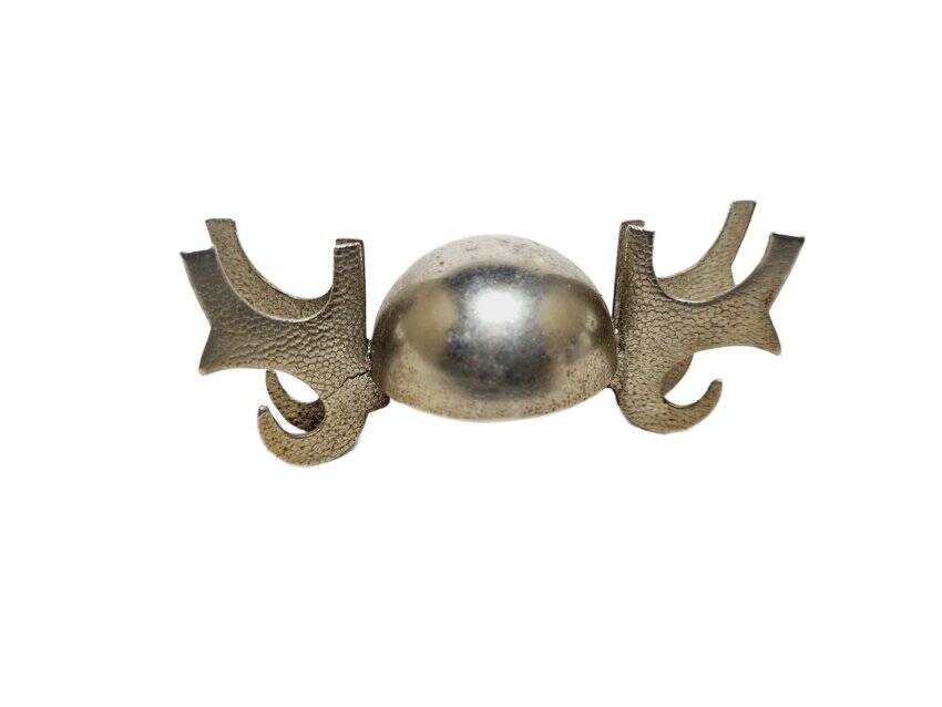Porte-sel Art Déco, Pologne, années 1960