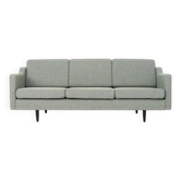 Sofa BODO green melange, Scandinavian design