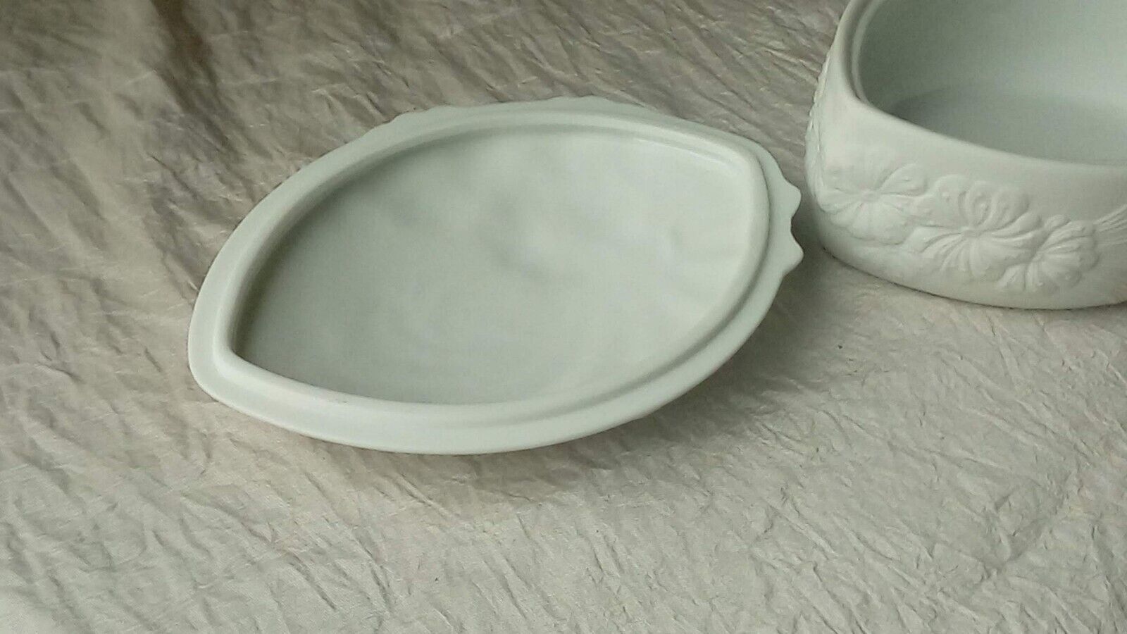 Porcelain candy pot kaiser germany