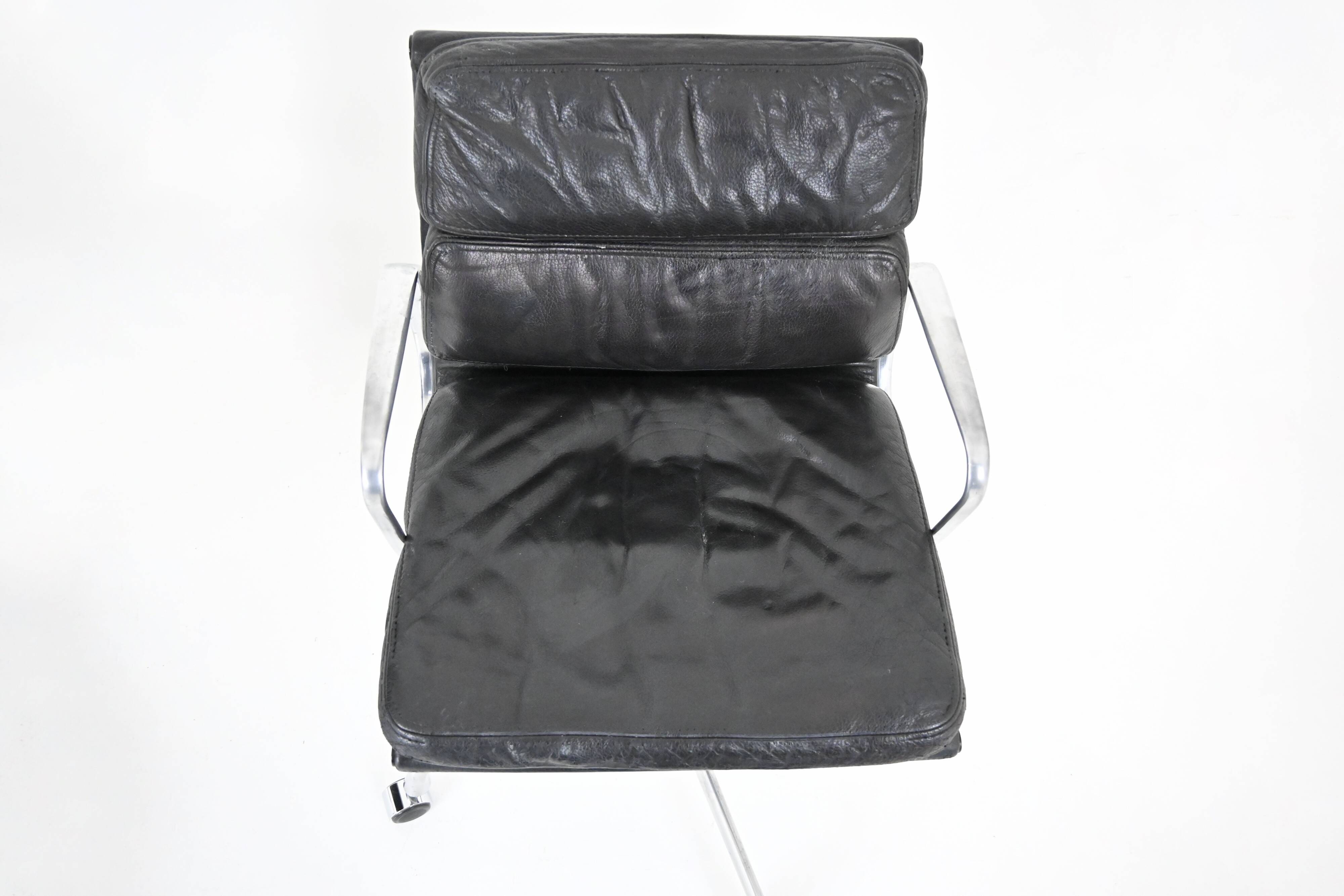 Set of 2 Armchairs by Charles & Ray Eames for Ring Mobelfabrikk Norway, 1970s