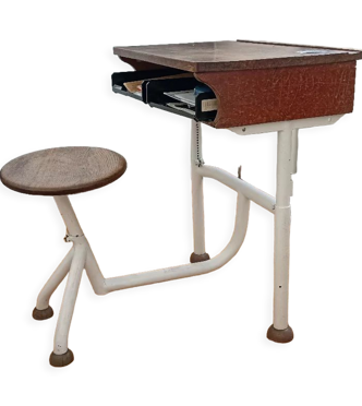 Bureau ecolier années 50