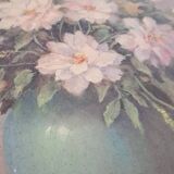 Old painting / oil painting / flowers