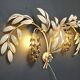 Vintage tulip wall lamp by Hans Kögl , 1970s