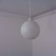 Opaline Glass Satellite Pendant Lamps by Vilhelm Wohlert for Louis Poulsen, 1960s, Set of 2