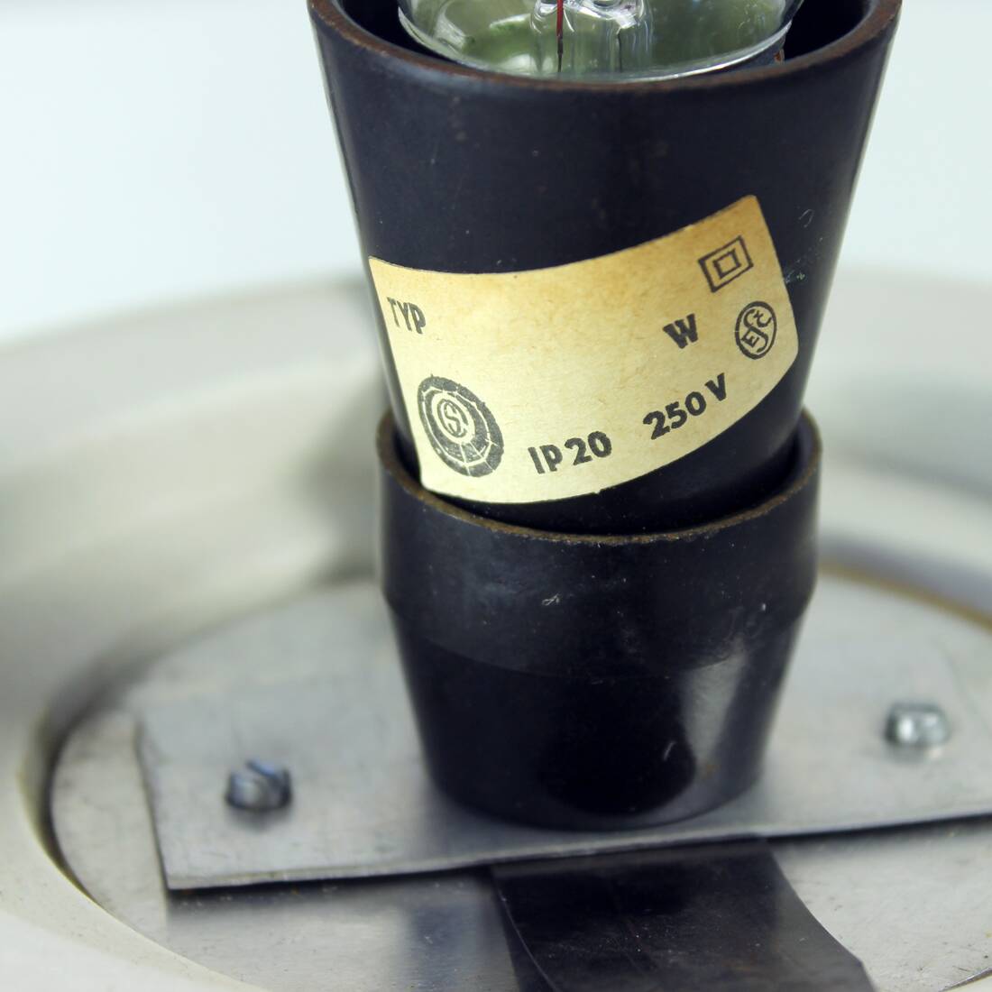 Lampe de table design par Ivan Jakes pour Opp Jihlava, Tchécoslovaquie 1960