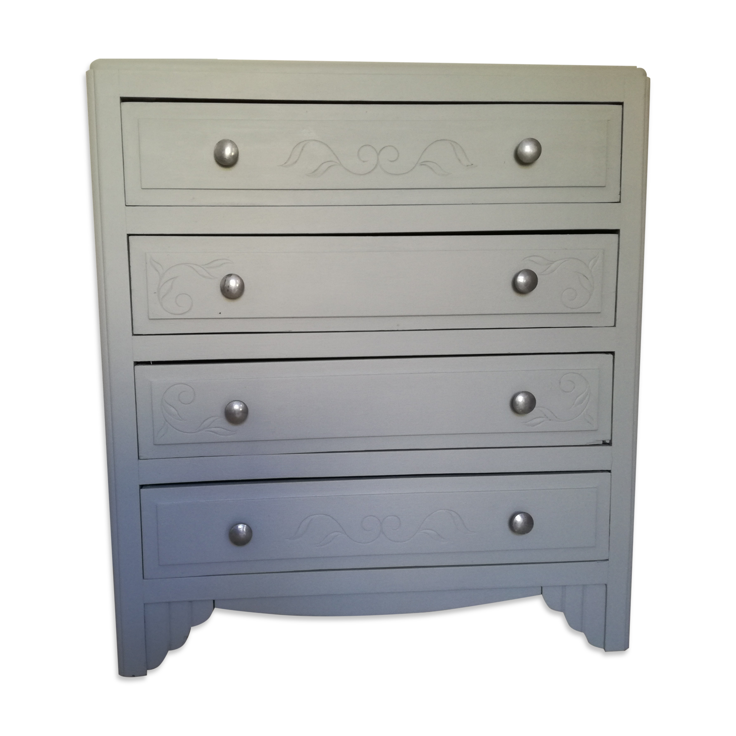 Art deco 1930 chest of drawers