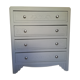 Art deco 1930 chest of drawers