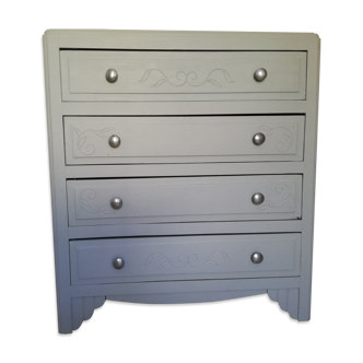 Art deco 1930 chest of drawers