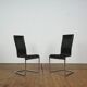 Set of 6 cane and chrome dining chairs by Axel Bruchhäuser for Tecta