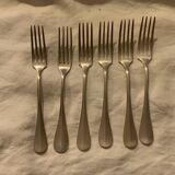 Plain flat forks Selency x Monoprix Croisé Laroche