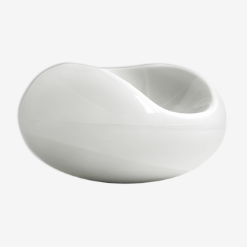 Fauteuil White Pastil par Eero Aarnio