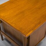 Model 207 Desk in Teak by Arne Vodder for Sibast, 1960s