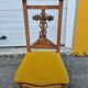 Prie dieu oratoire vintage