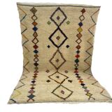 Handmade berber rugs in morocco 260 x 160 cm