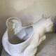 Cracked ceramic zoomorphic pot cache