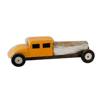 Wooden car