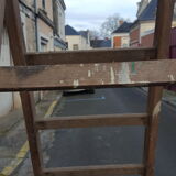 Large double wood ladder