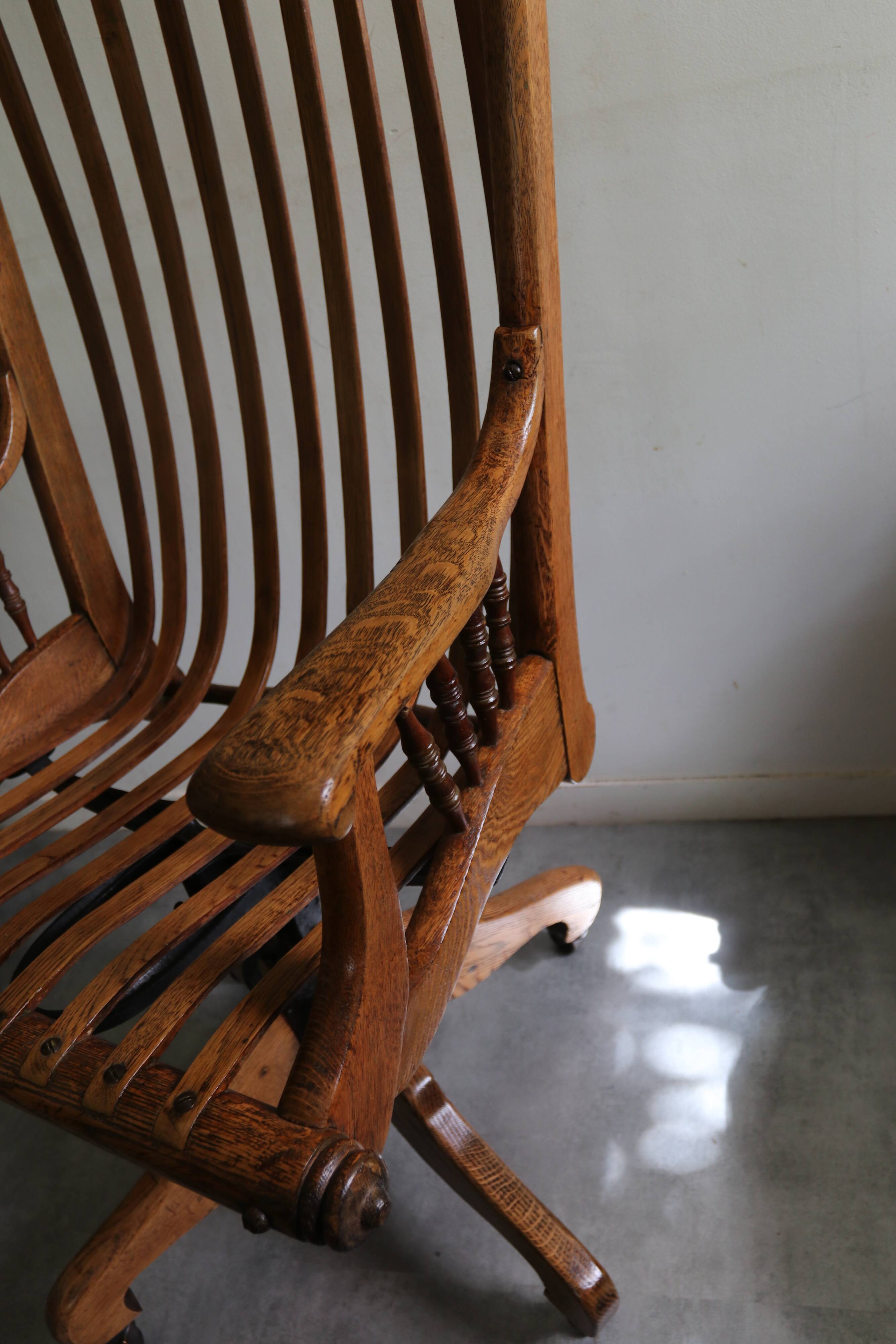 American office chair circa 1950