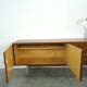 Dressoir rio palissandre plus fin avec chromen poten en lades