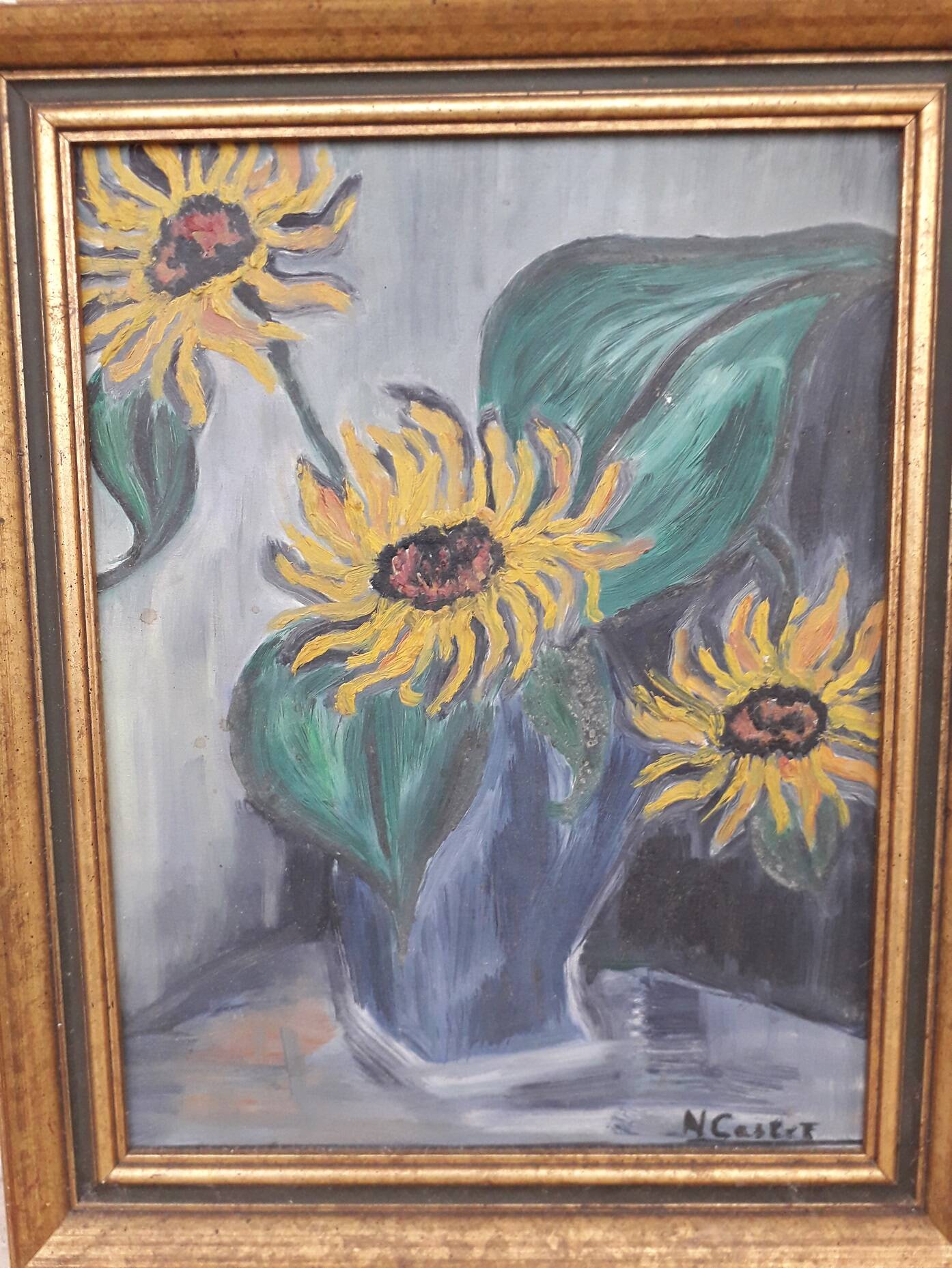 Tableau fleurs