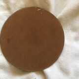 Beveled round mirror 20cm