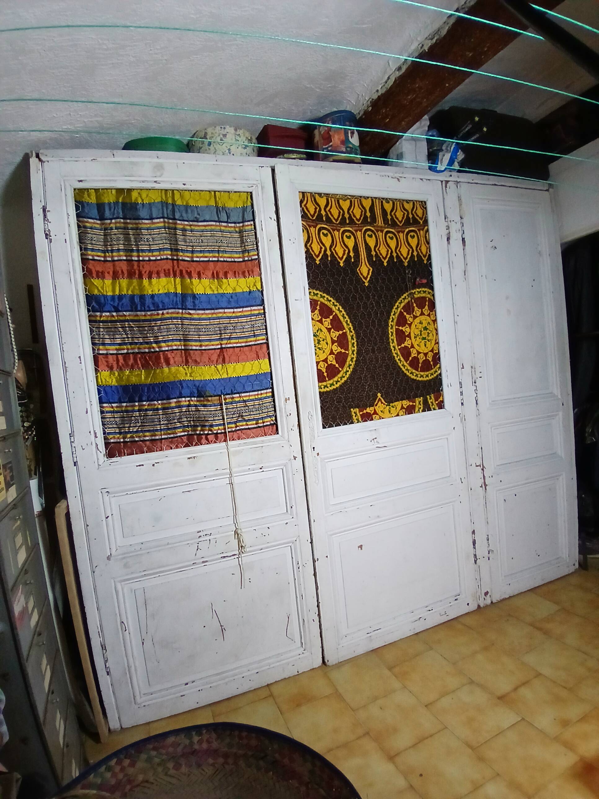 Hallway wardrobe, late 19th/early 20th century