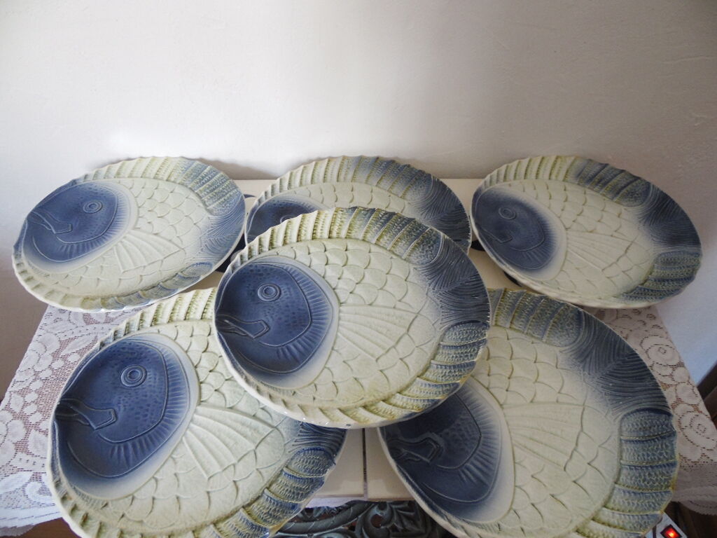 6 plates in slurry from Sevres