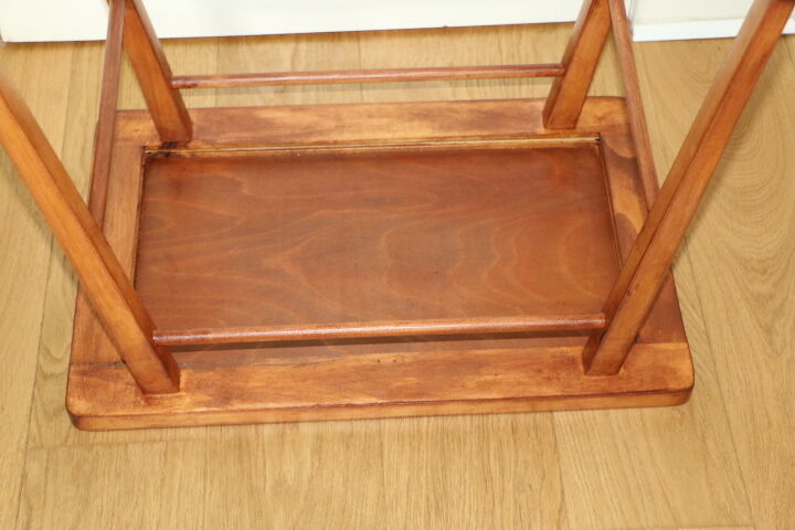 Baumann desk and dark beech child chair