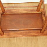 Baumann desk and dark beech child chair