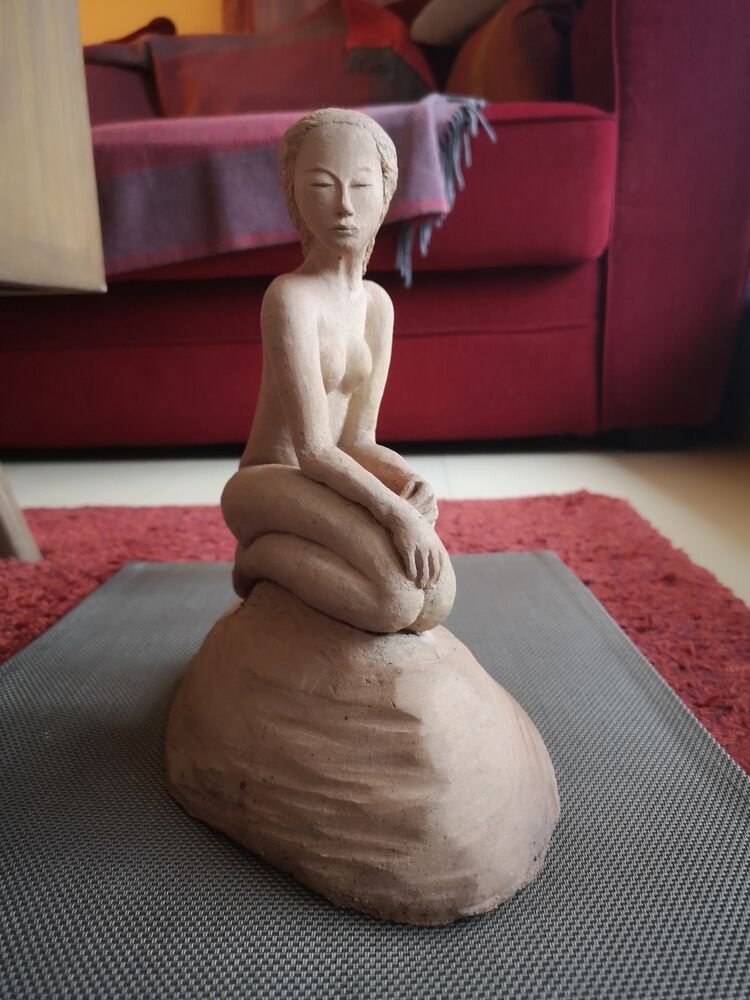 Terracotta Statuette -