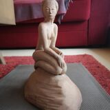 Terracotta Statuette -