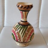 Numbered oriental vase