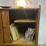 Vintage vinyl cabinet